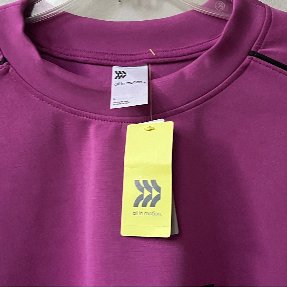 All in Motion Purple Sweatshirt - Picture 4 of 8